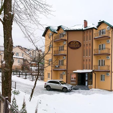 Embrace Hotell Truskavets Exteriör bild
